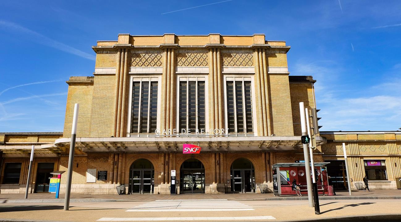 Gare de Belfort - Toutes activités possibles